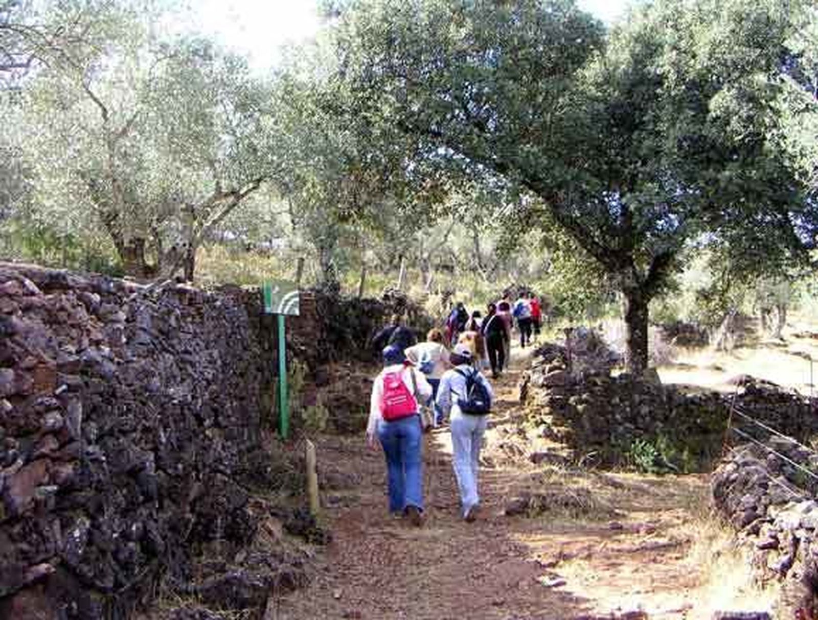 La vía verde del bajo Guadiana