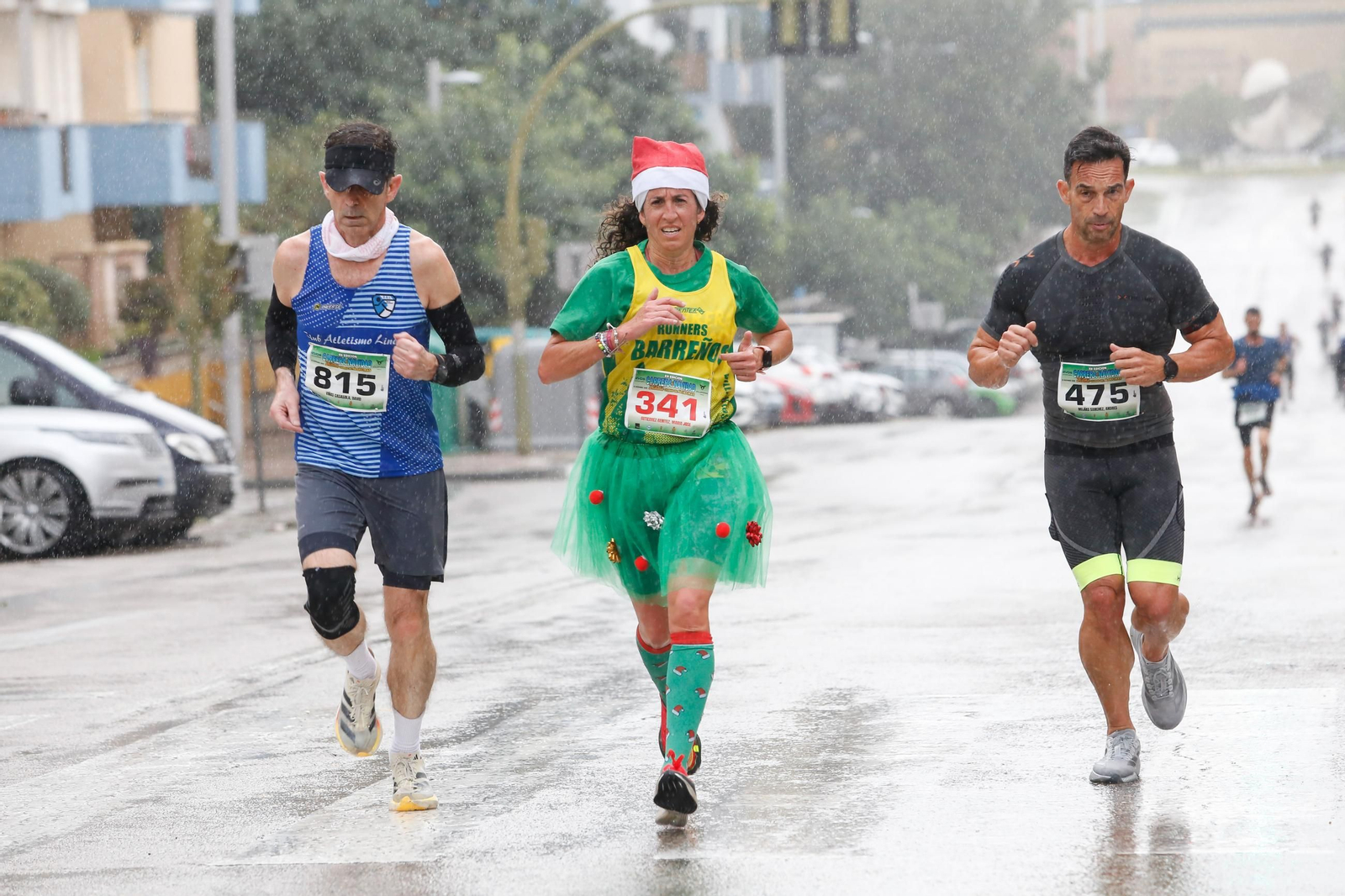 Búscate en la XII Carrera de Navidad de Algeciras
