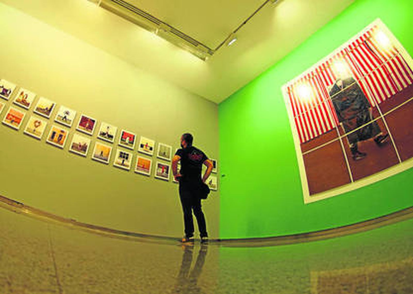 Exposición de fotografía en la Sala Atín Aya.