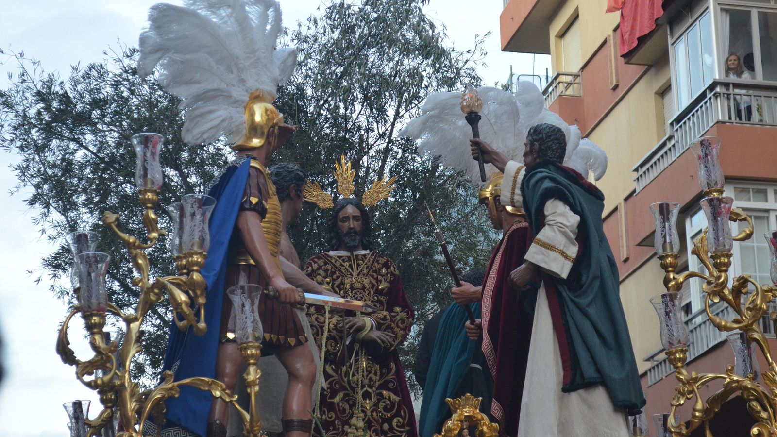 El Rescate en el Martes Santo de Málaga, en fotos