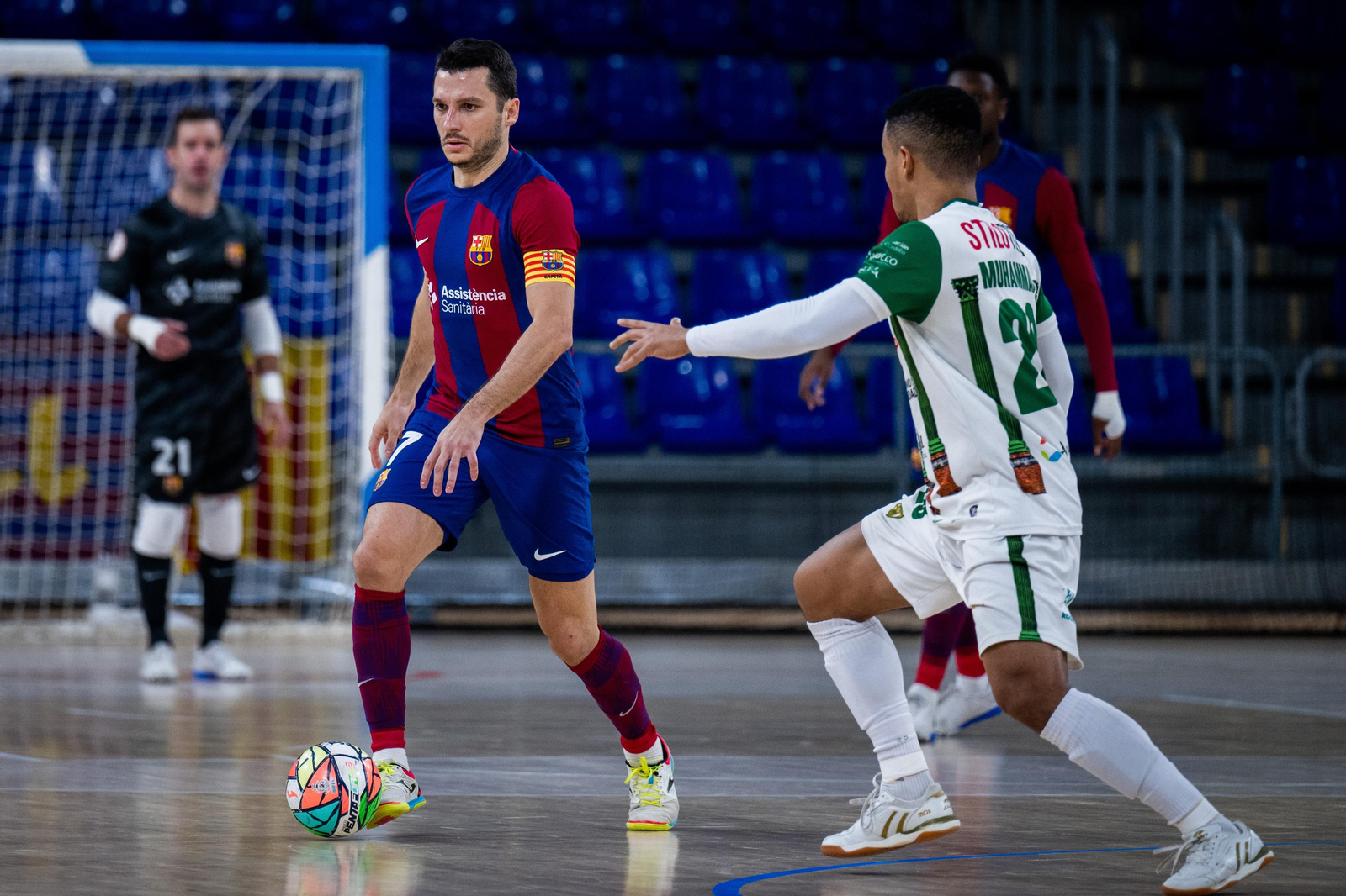 La derrota del Córdoba Futsal ante el Barça, en imágenes