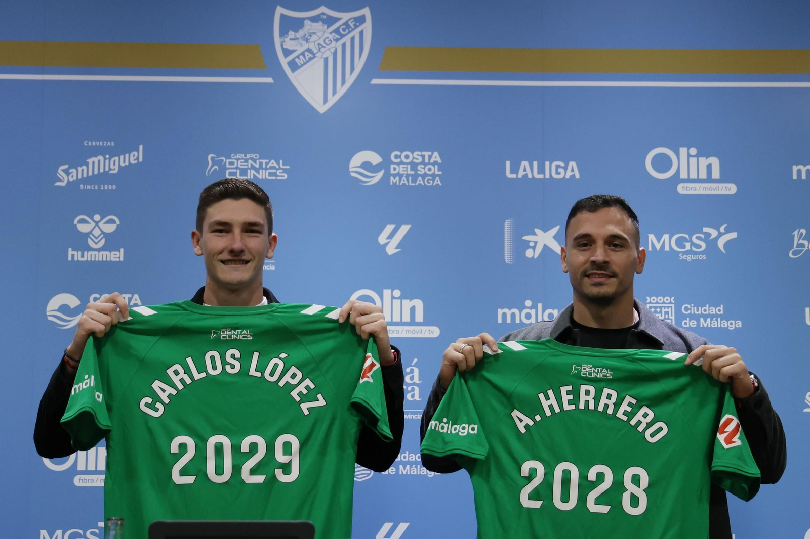 Las fotos de los guardianes Alfonso Herrero y Carlos López