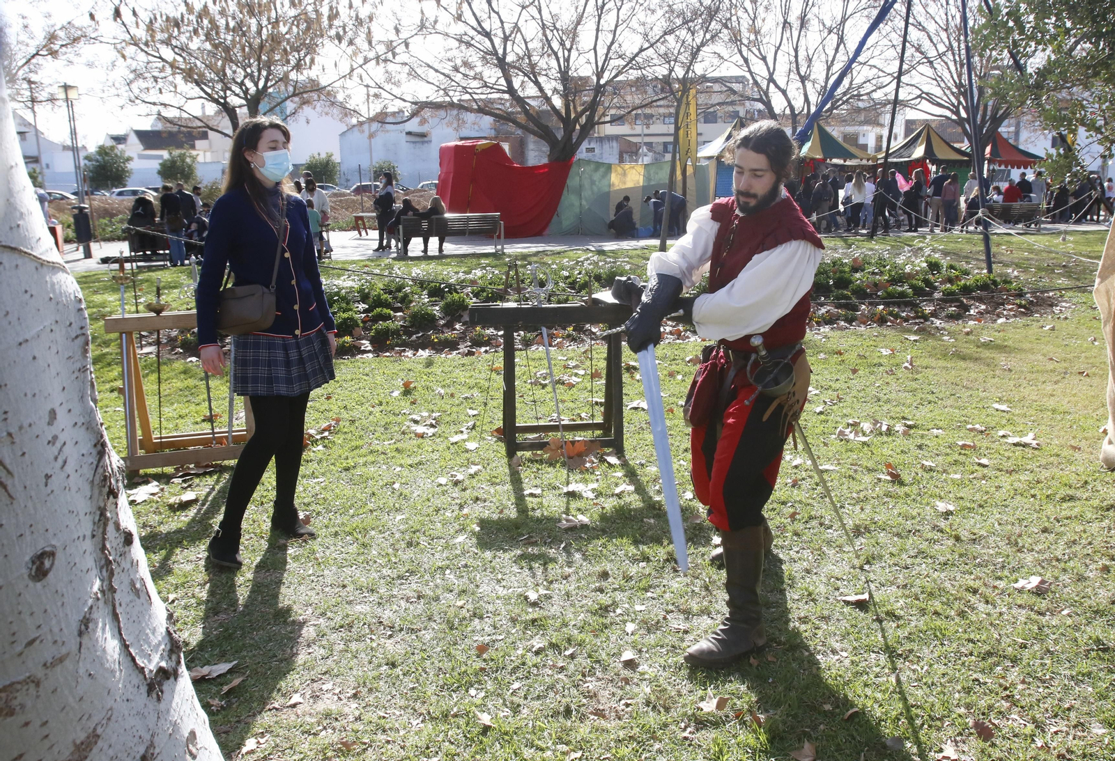 Las fotografías del día grande del Mercado Renacentista de Córdoba