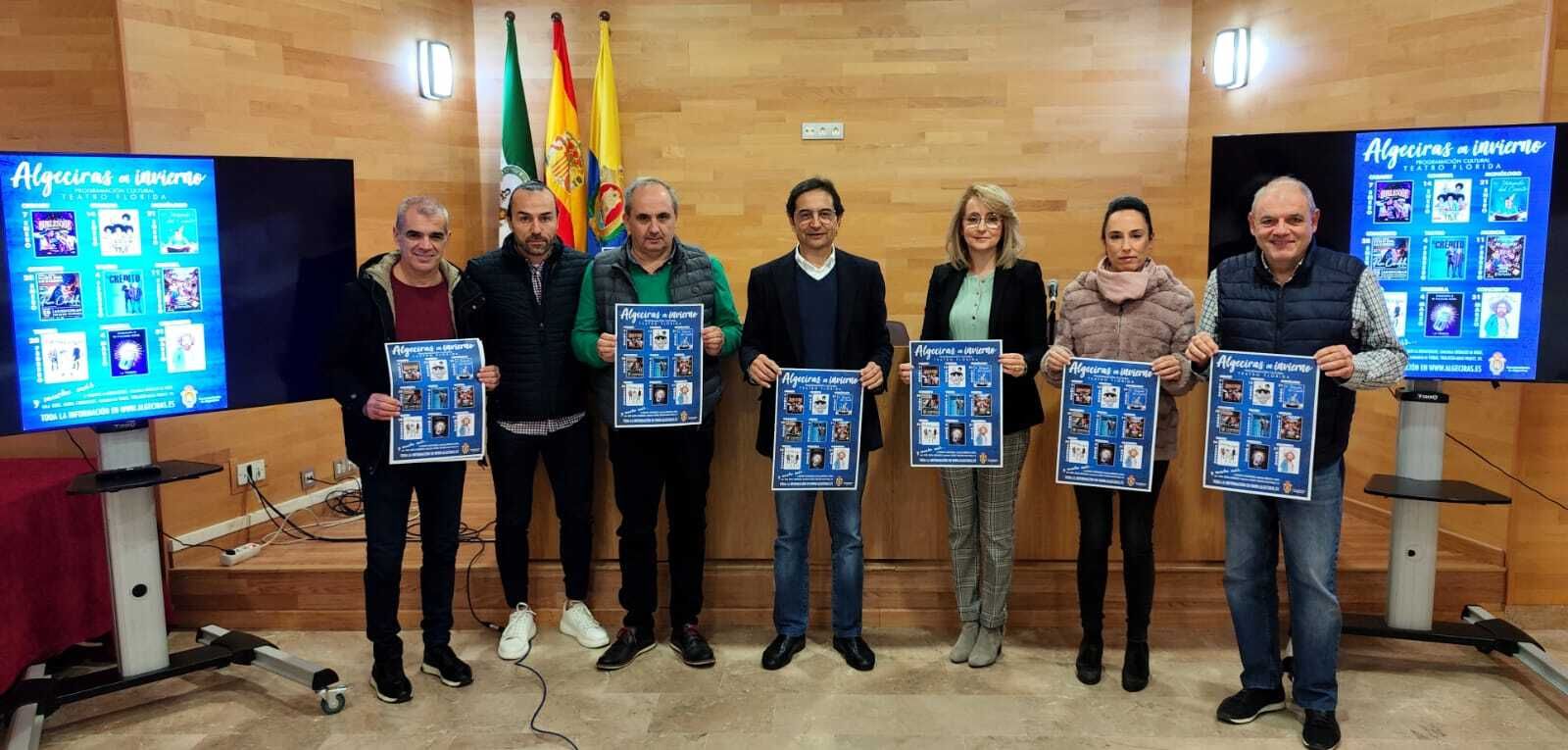 Presentación de la programación de invierno del Teatro Florida.