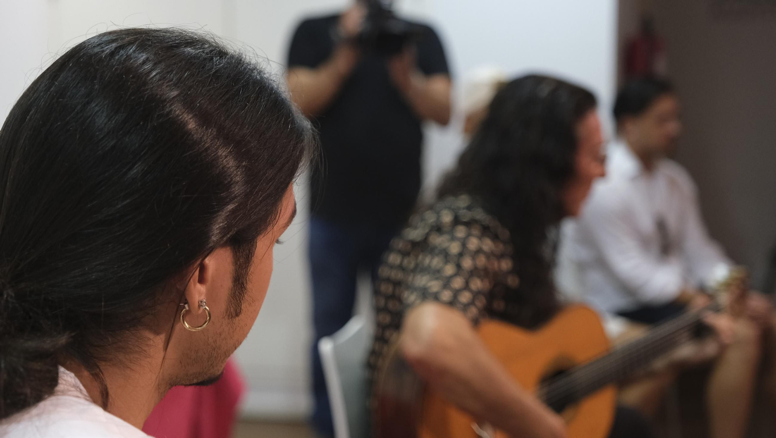 Curso de Guitarra Flamenca de Tomatito dentro de los Cursos de Verano de la UAL, en imágenes