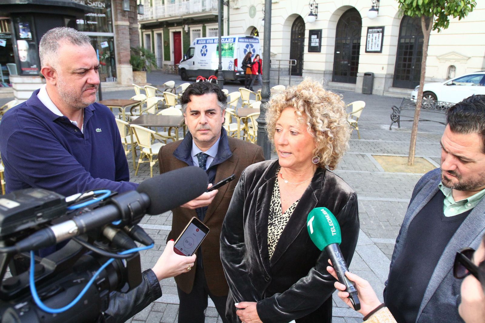 La candidata del PP a la Alcaldía de la capital, Pilar Marín.