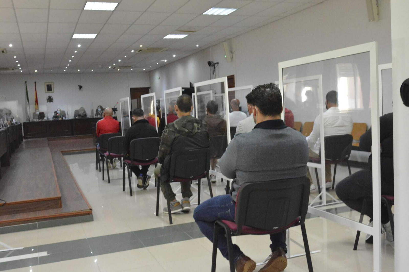 Juicio de narcotráfico contra los Castaña y su presunta red