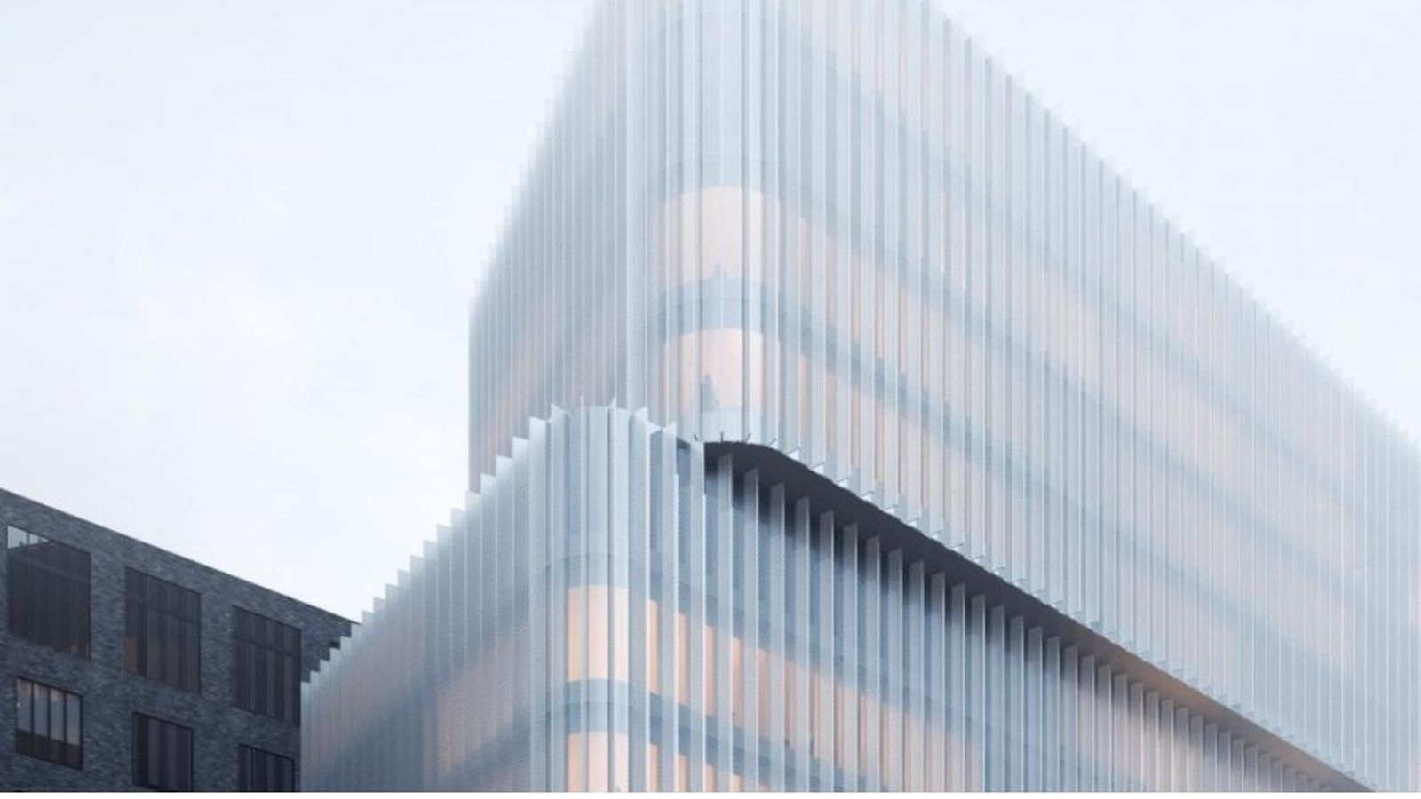 Edificio de oficina de Bak Pak Arhictects en Tallin