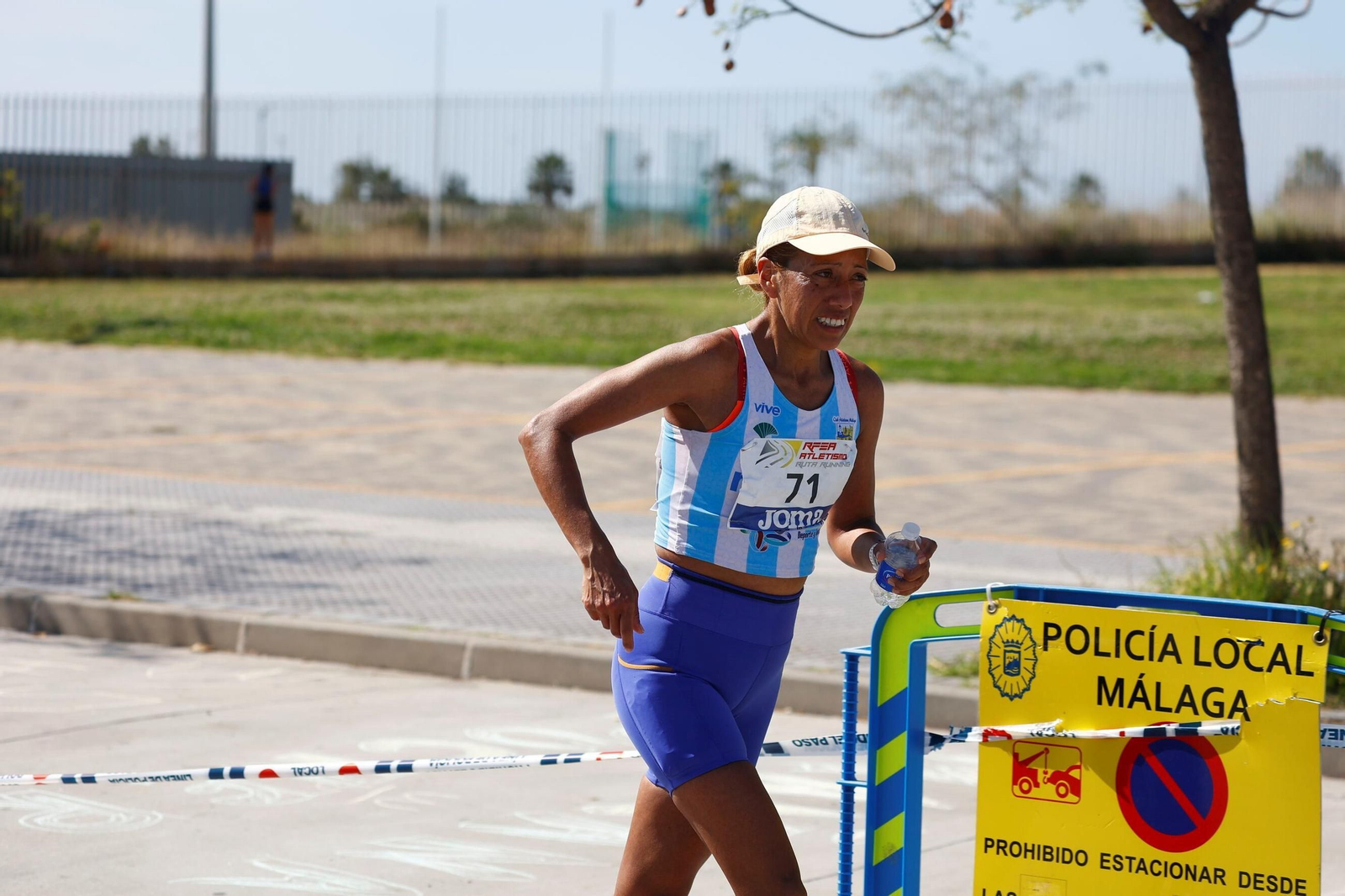 El Campeonato de España de ultrafondo en Málaga, en fotos
