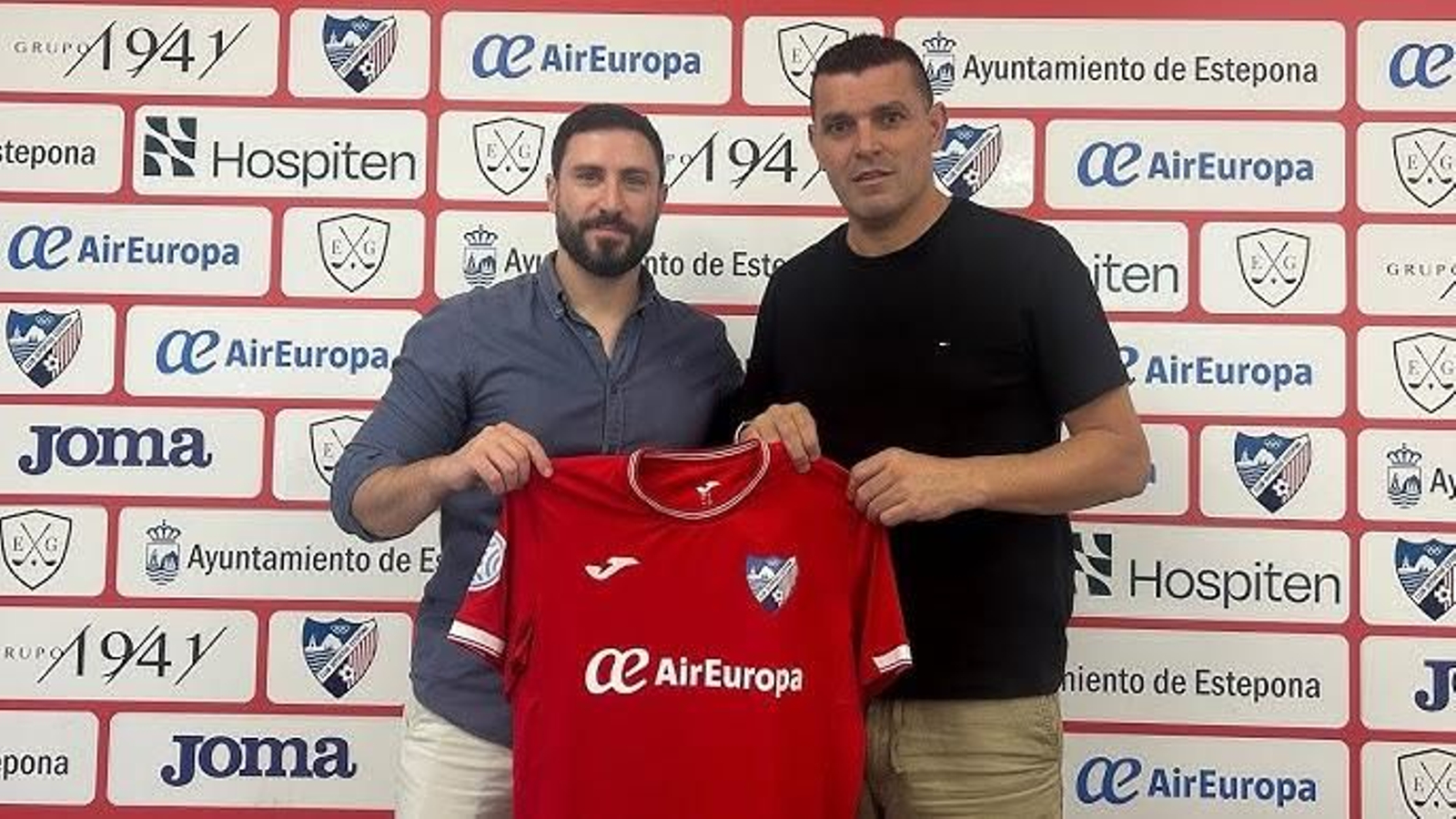 Miguel de Hita y Xavi Molist Miguel de Hita y Xavi Molist