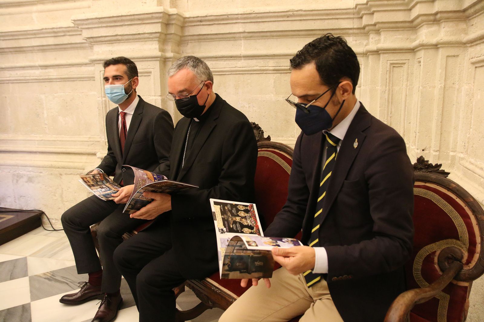 Fotogalería de la presentación de la Semana Santa de Almería 2022