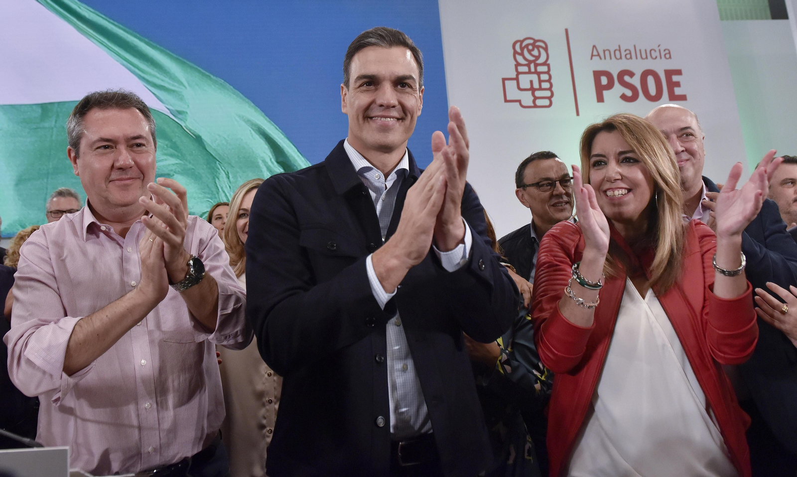 Las imágenes de la proclamación de Susana Díaz como candidata