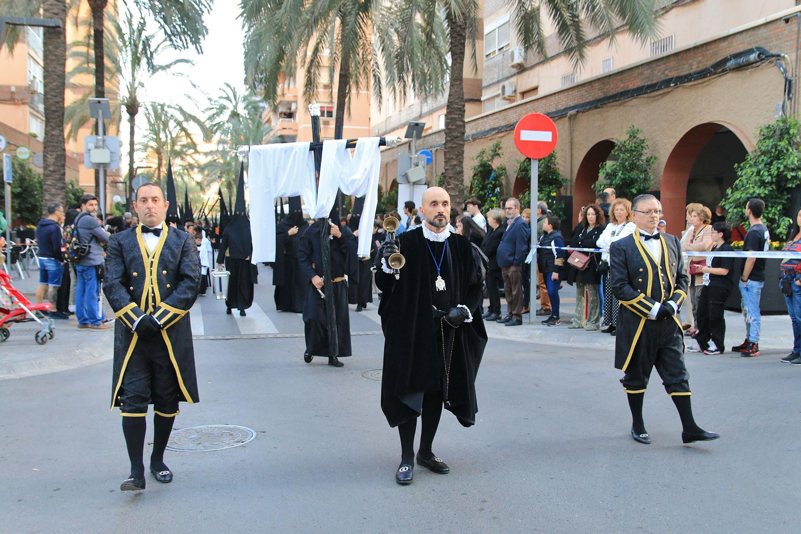 La procesión de la Caridad, en imágenes