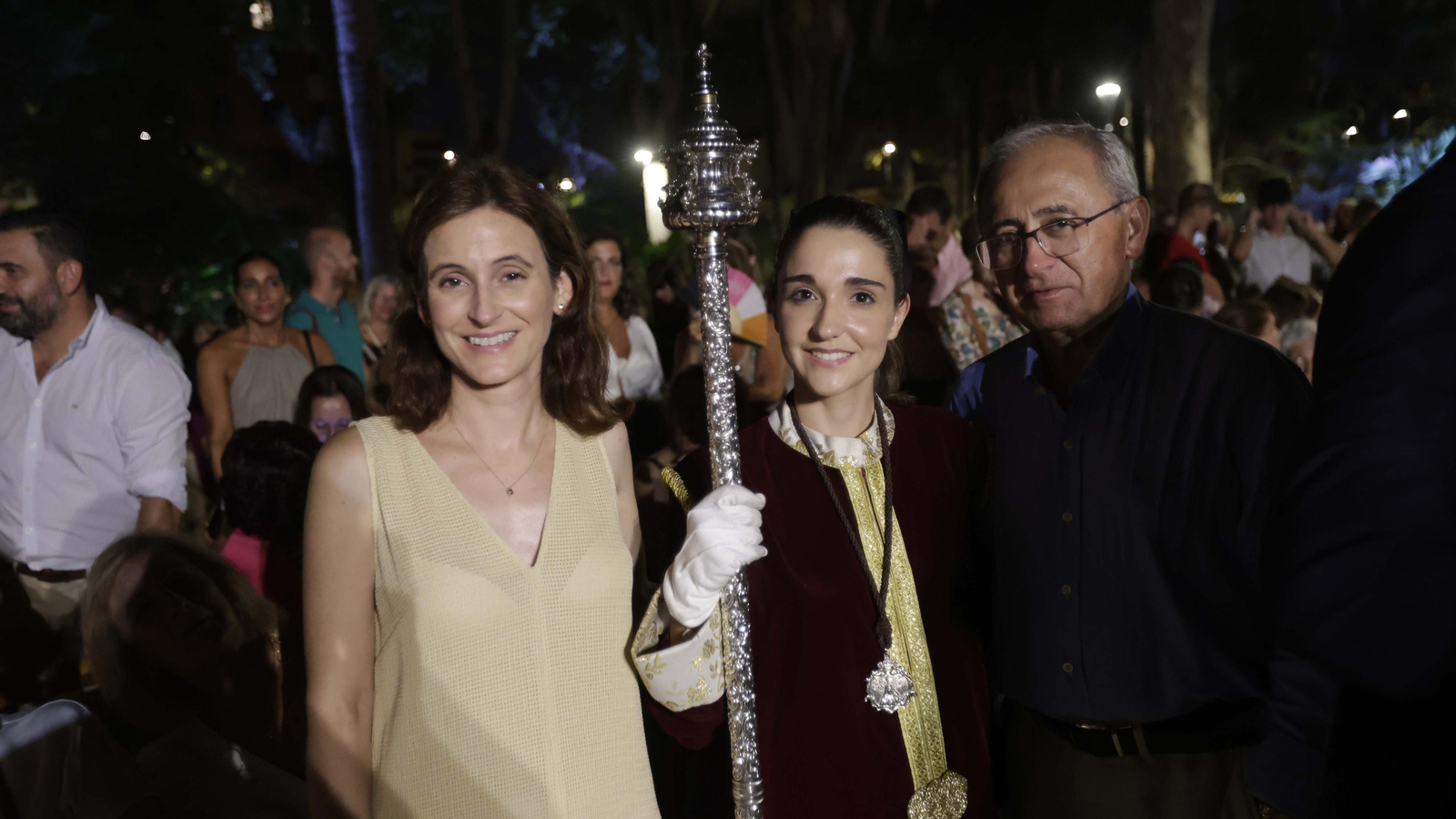 La Magna Mariana de Algeciras por el Parque María Cristina, en imágenes