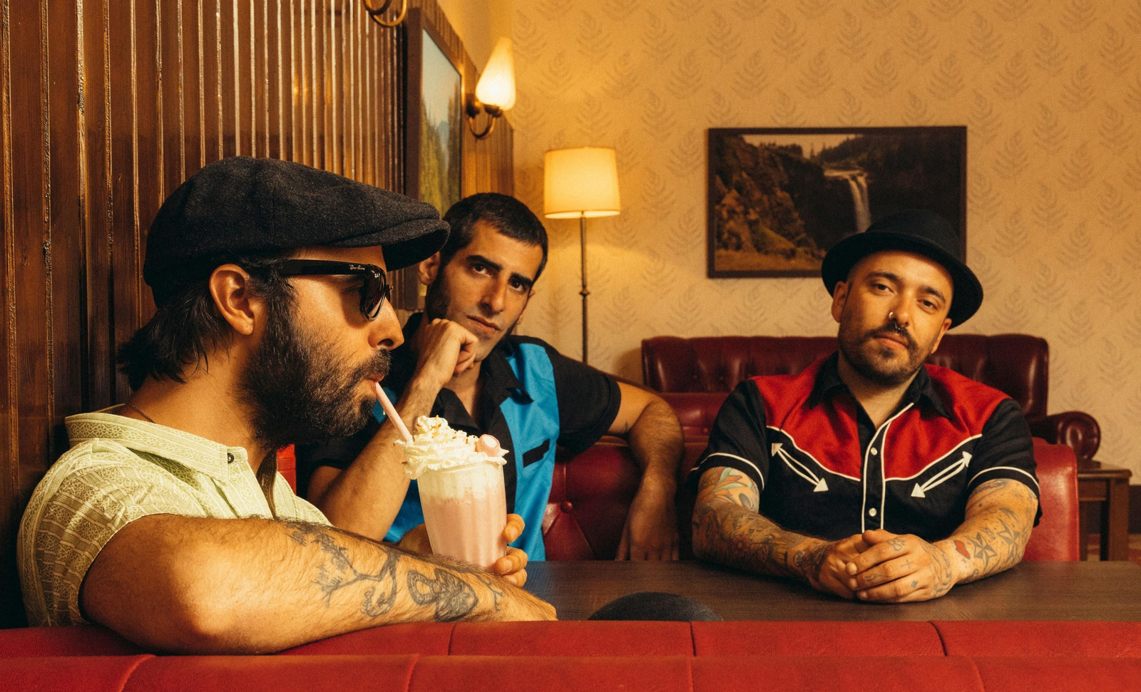 La banda madrileña Sidecars.