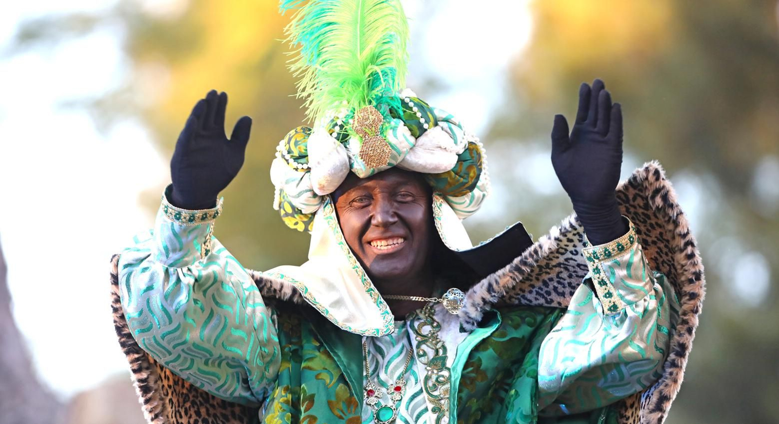 Imágenes de la cabalgata de Reyes Magos 2019 en Jerez