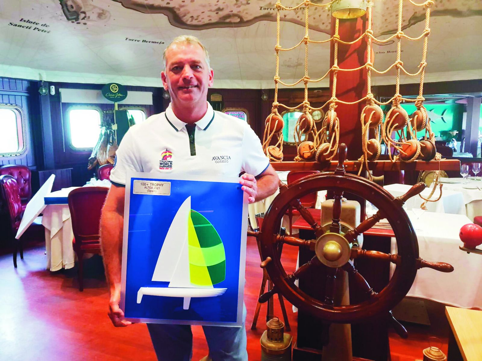 Pepe Ruiz continúa sumando éxitos al deporte de la vela.