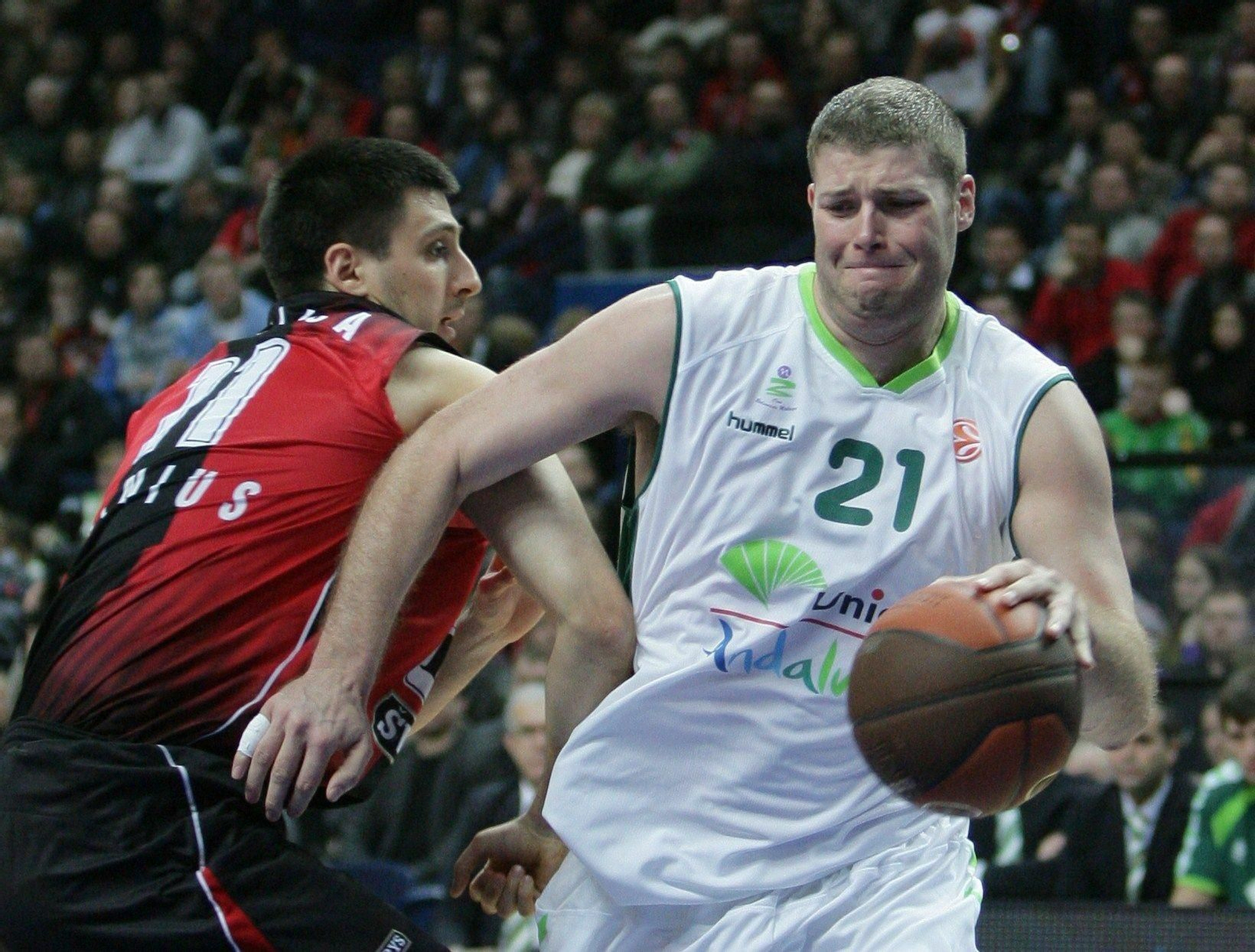 Las fotos de Robert Archibald en su etapa en el Unicaja