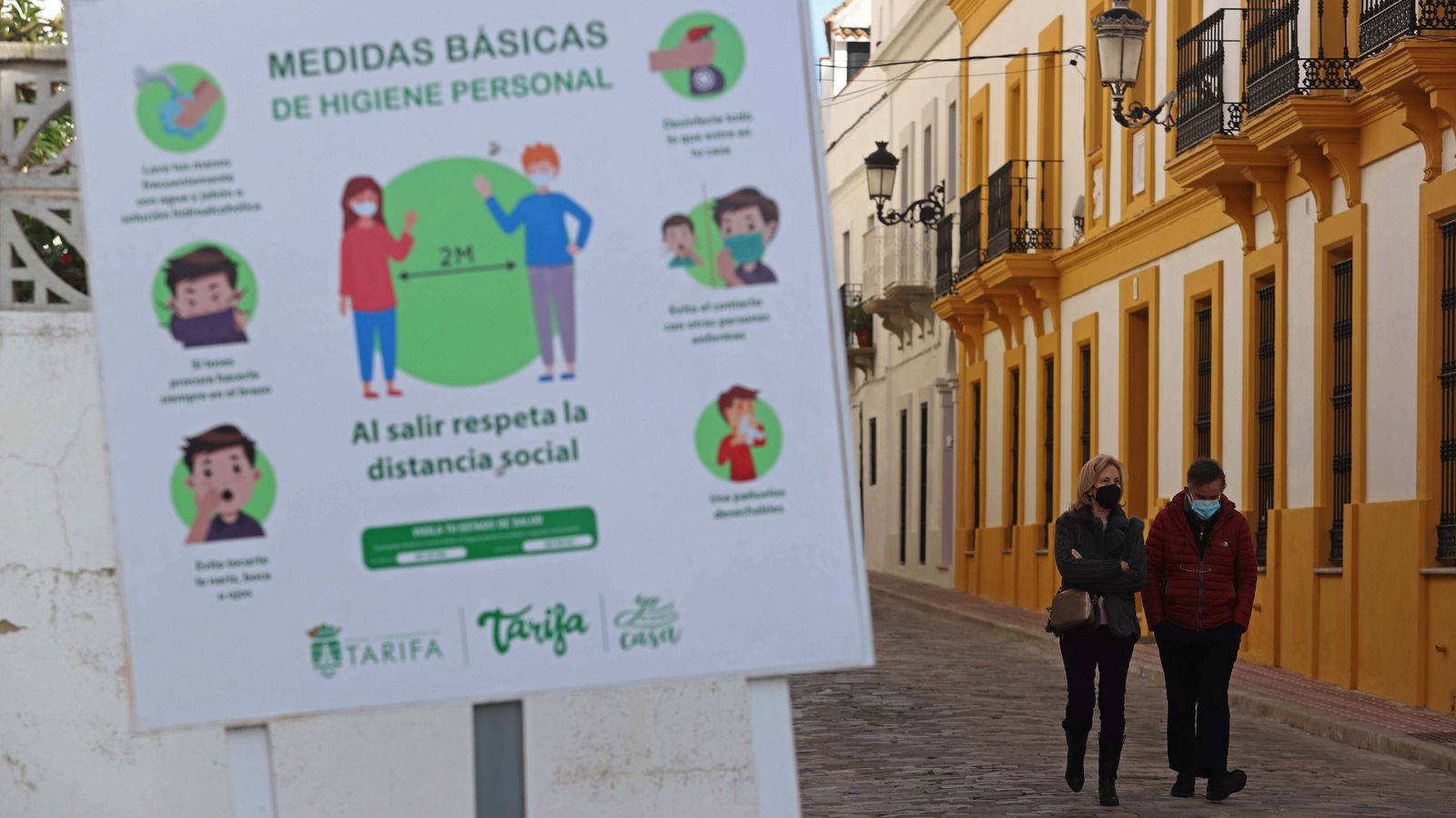 Fin del cierre perimetral en Tarifa