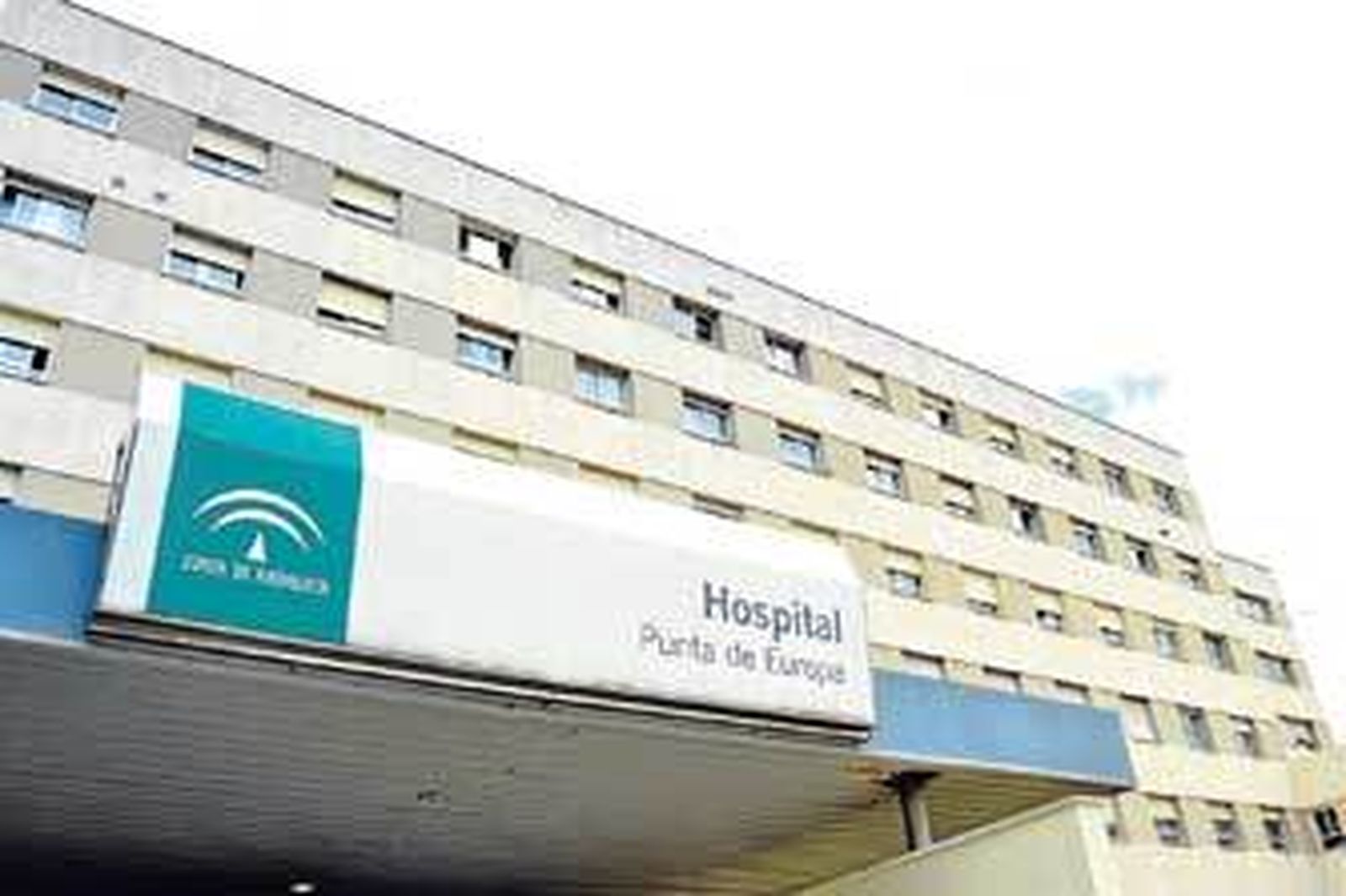 Fotografía de archivo del hospital Punta de Europa de Algeciras.