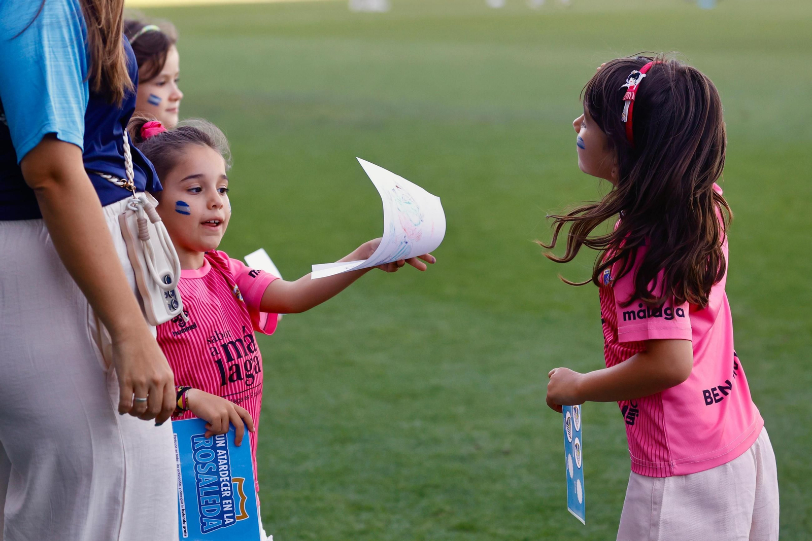 Las fotos del picnic en La Rosaleda para aficionados del Málaga
