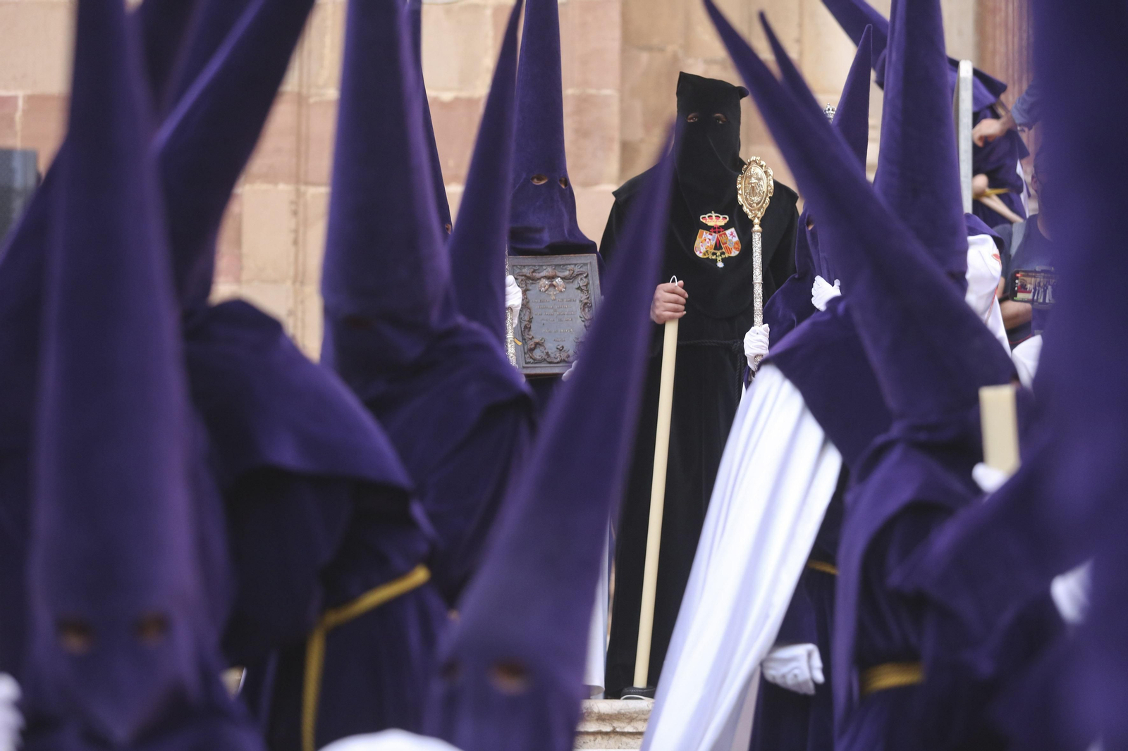 Las fotos de El Rico, en el Miércoles Santo de Málaga