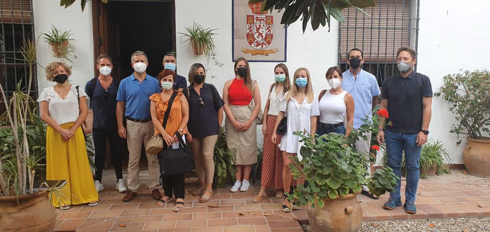 Integrantes de la bolsa de profesionales de Trabajo Social.