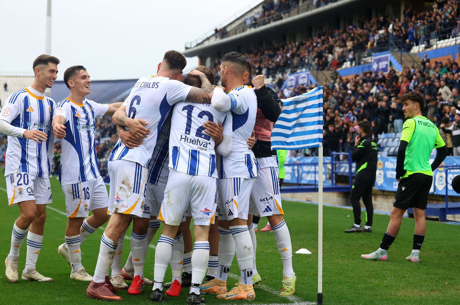 Fotografías del Recreativo de Huelva-Almería B
