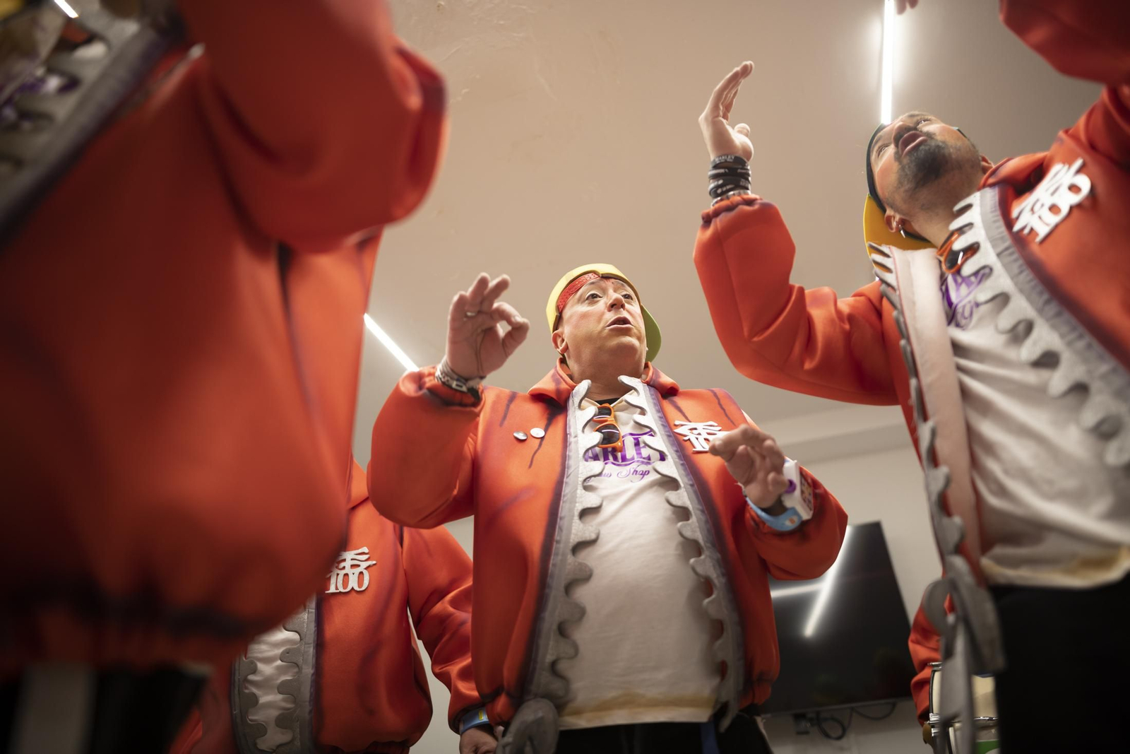 La última jornada de semifinales del Carnaval de Huelva, en imágenes