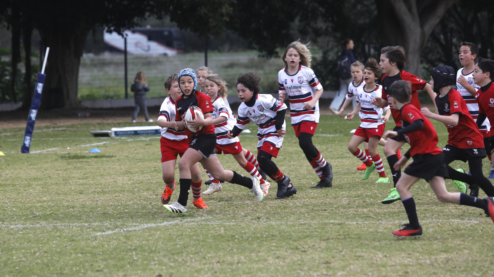 Las fotos de la Jornada de escuelas de rugby en Pueblo Nuevo de Guadiaro