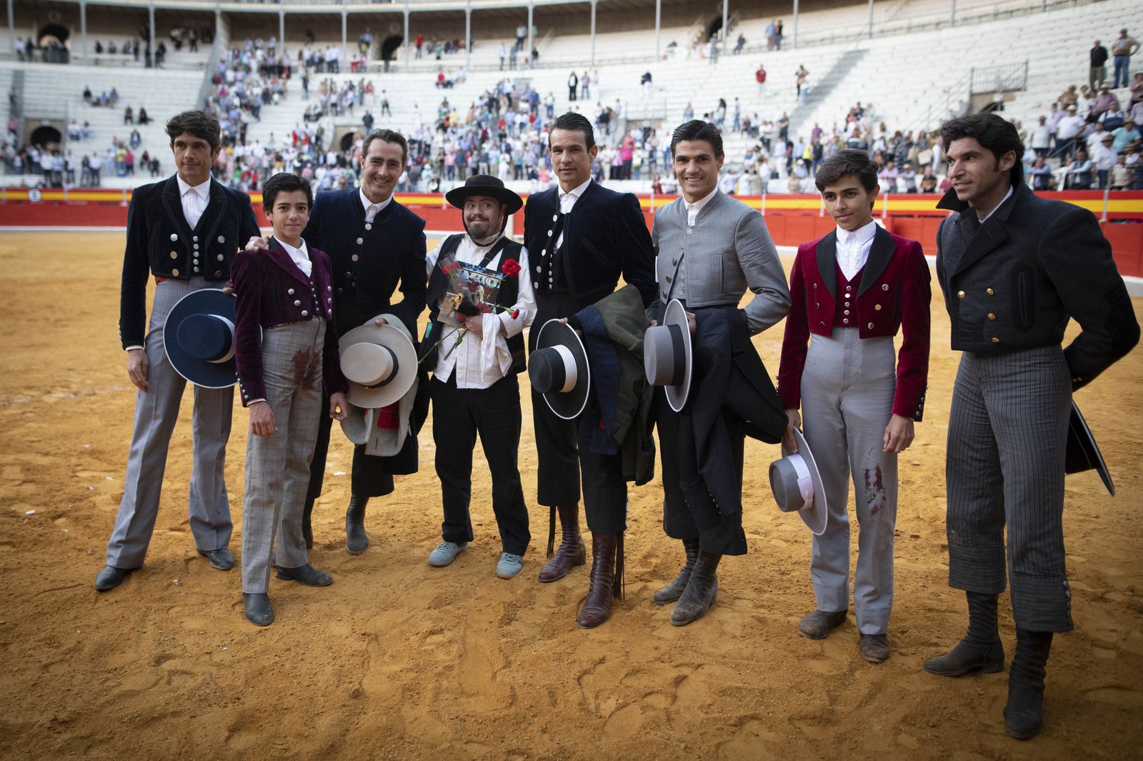 Las mejores imágenes del Festival Taurino en beneficio de Granadadown