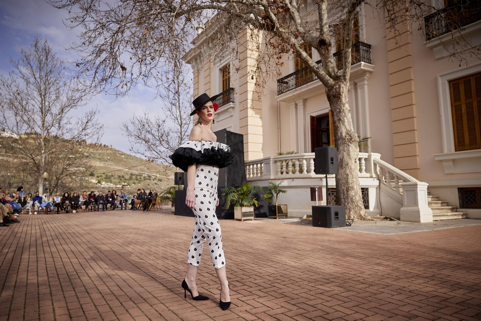 Los trajes de flamenca más bonitos de la Pasarela Granada Flamenca 2023, todas las fotos