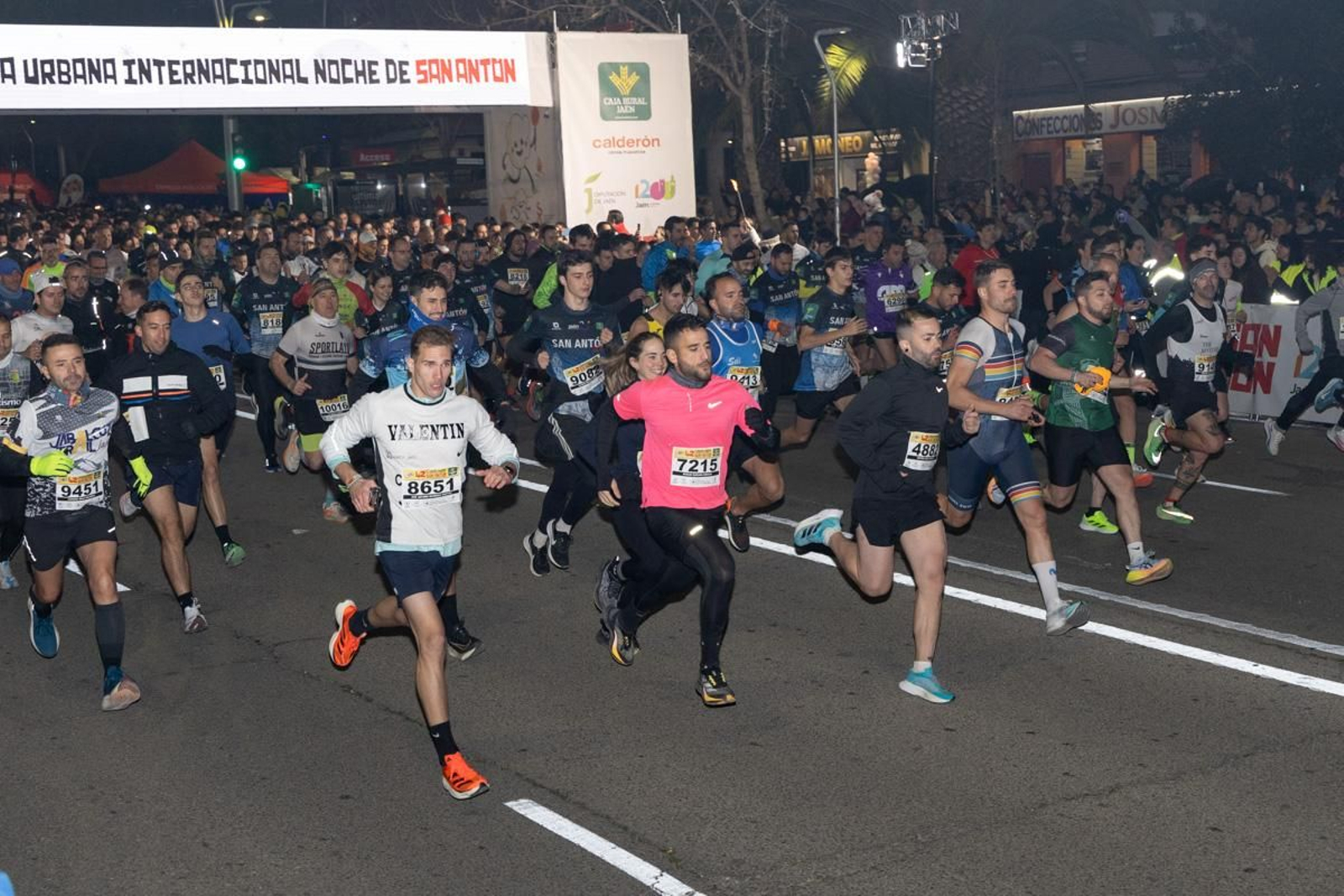 En imágenes: encuéntrate en la salida de la Carrera de San Antón (2)