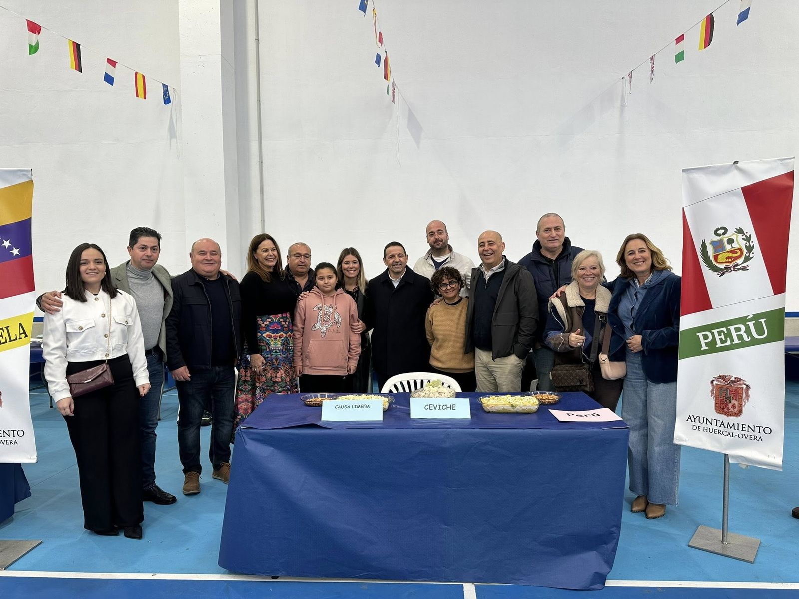 El Festival de Las Naciones muestra la diversidad de 18 países en Huércal Overa