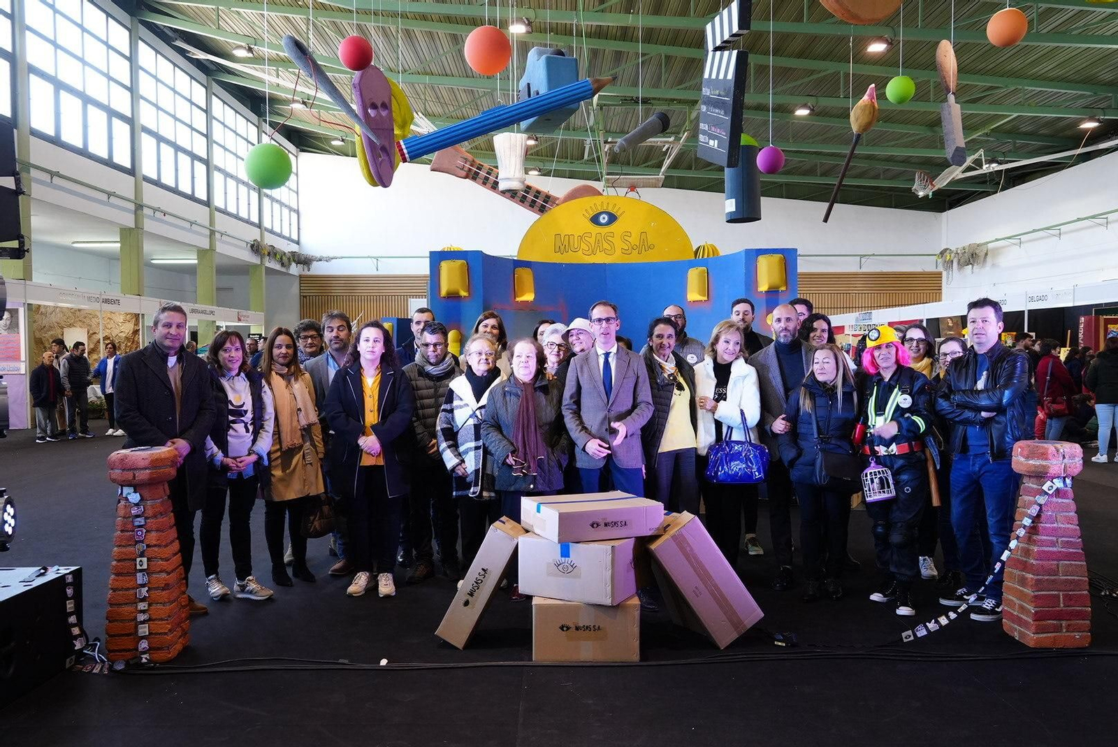 Un recorrido en imágenes por el X Salón del Libro de Pozoblanco