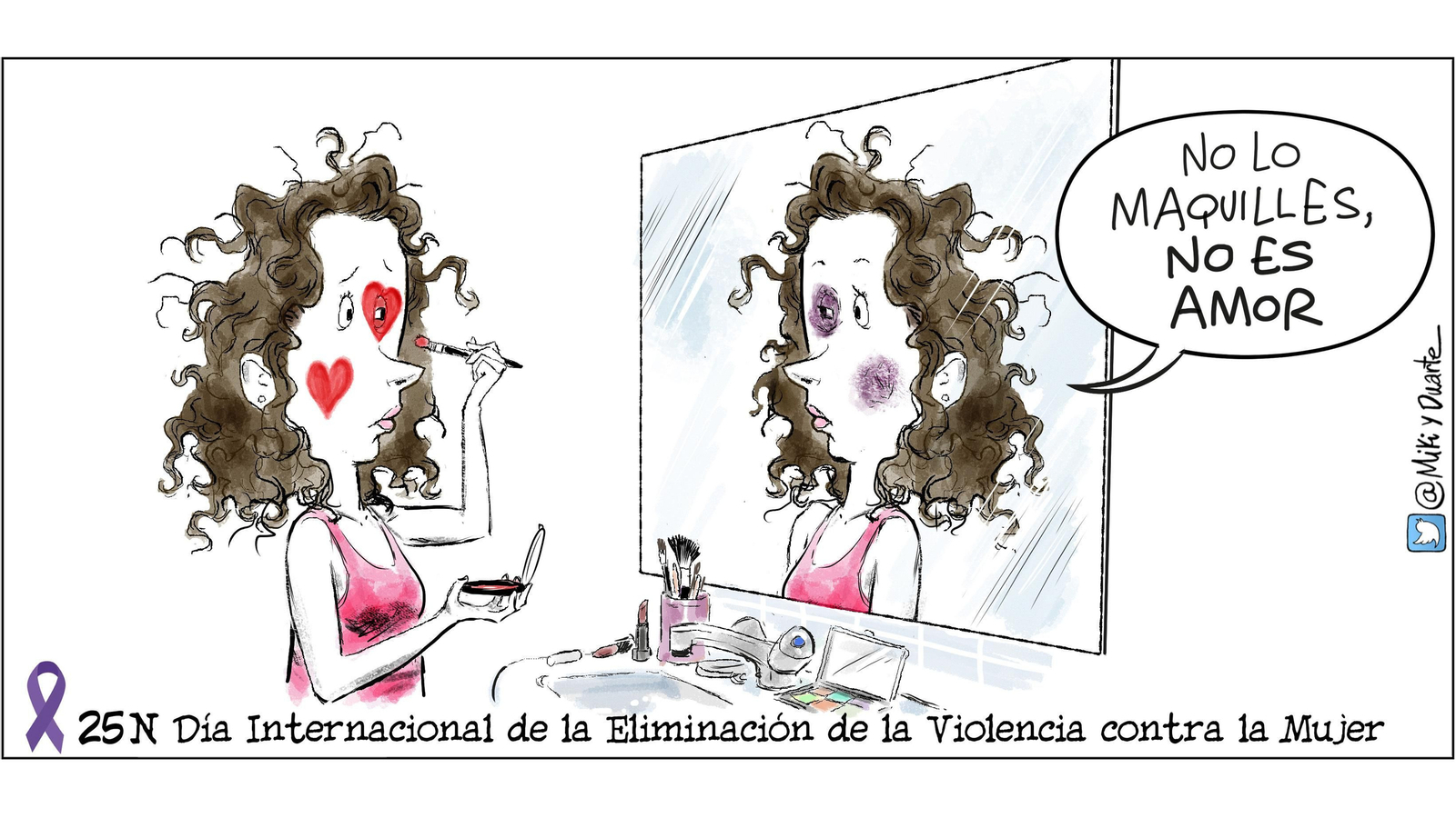 Día Internacional de la Eliminación de la Violencia contra la Mujer