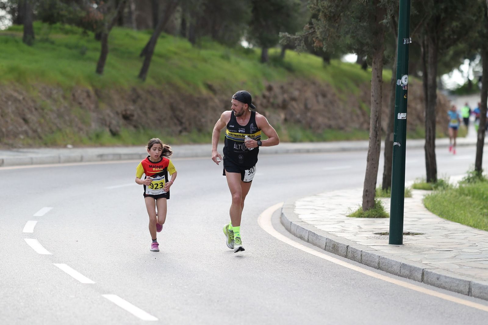 La Minimaratón Peña El Bastón 2026, en fotos