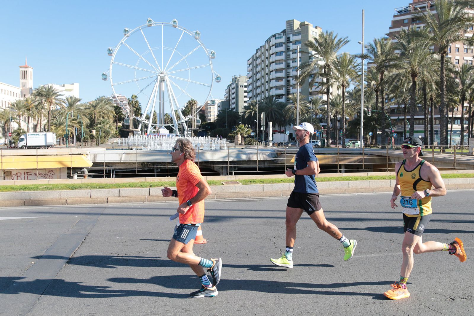 Las imágenes del Medio Maratón de Almería 2022-23