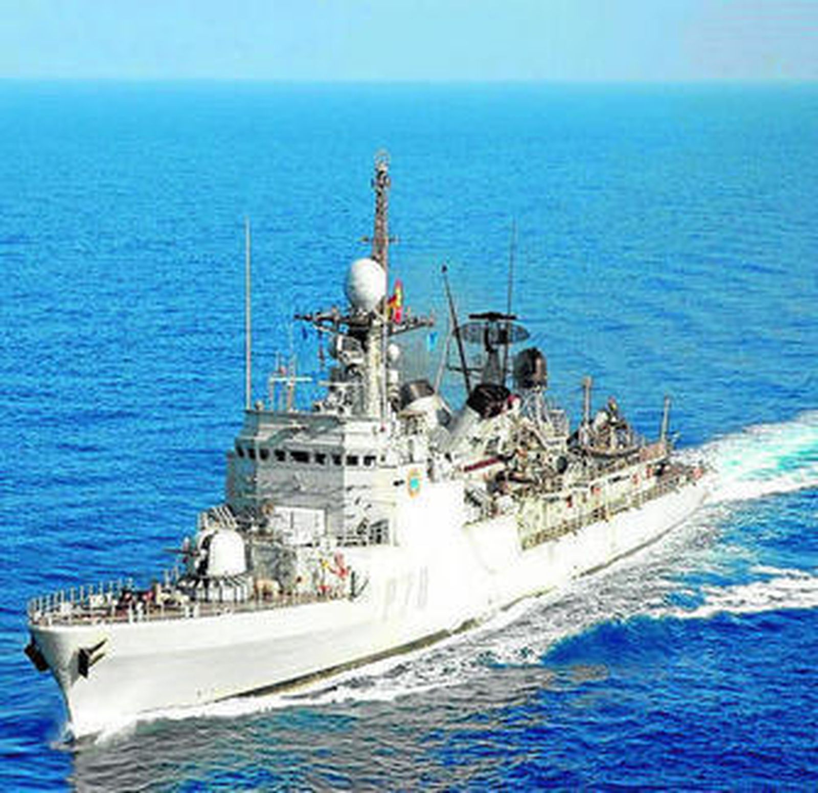 El patrullero de altura 'Cazadora'.