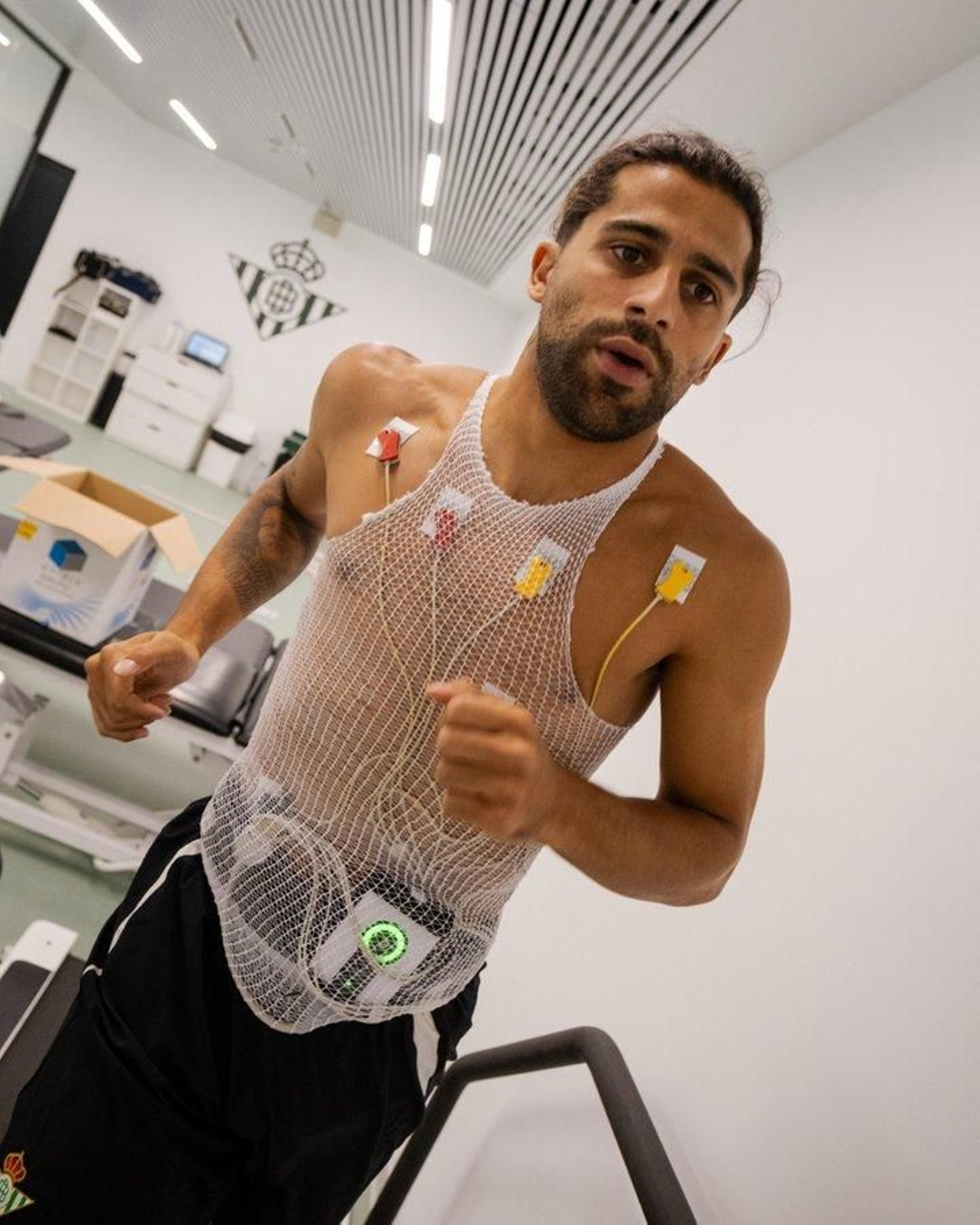 Las fotos del Betis con los recién llegados a Almancil