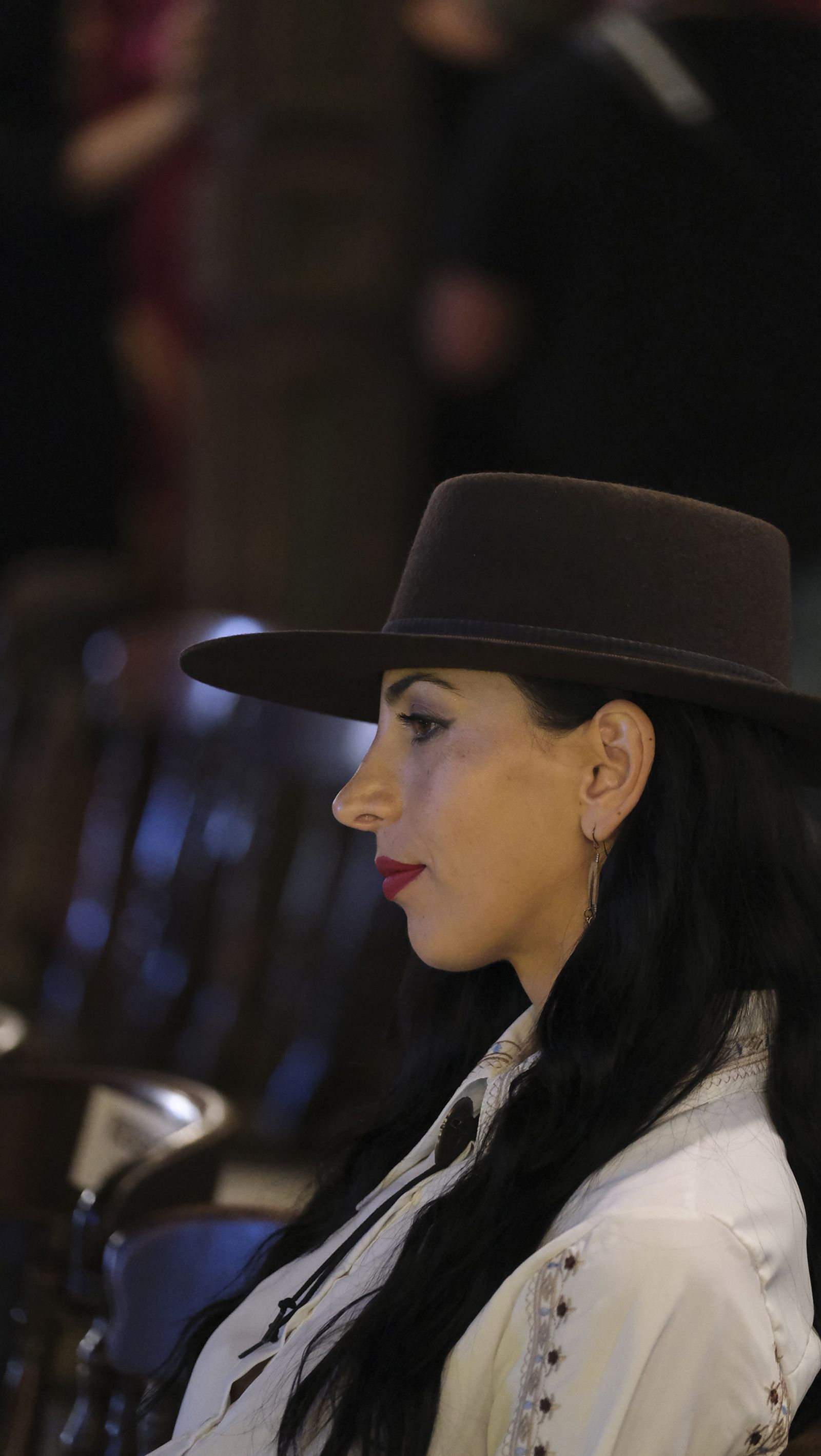 Imágenes de la inauguración del Almería Western Film Festival, en Tabernas