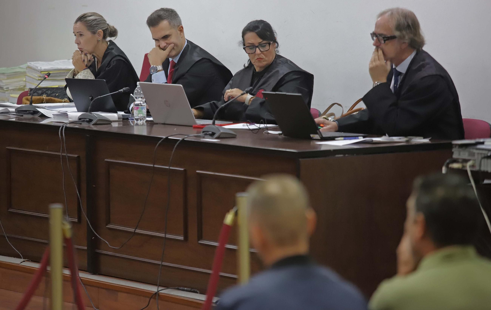 Fotos de la cuarta sesión del juicio del Rúa Mar en Algeciras