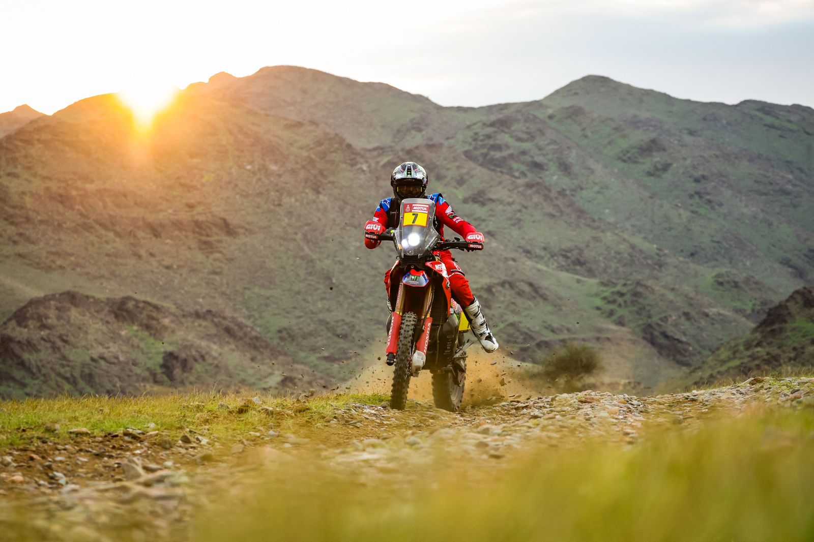 Las fotos del día del Rally Dakar