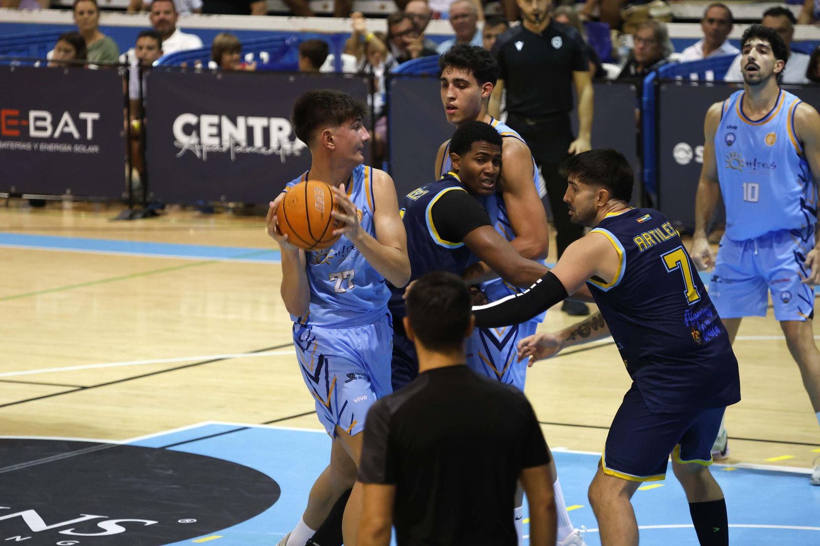 Las fotos del CB Algeciras - Unión Linense Baloncesto de la Tercera FEB