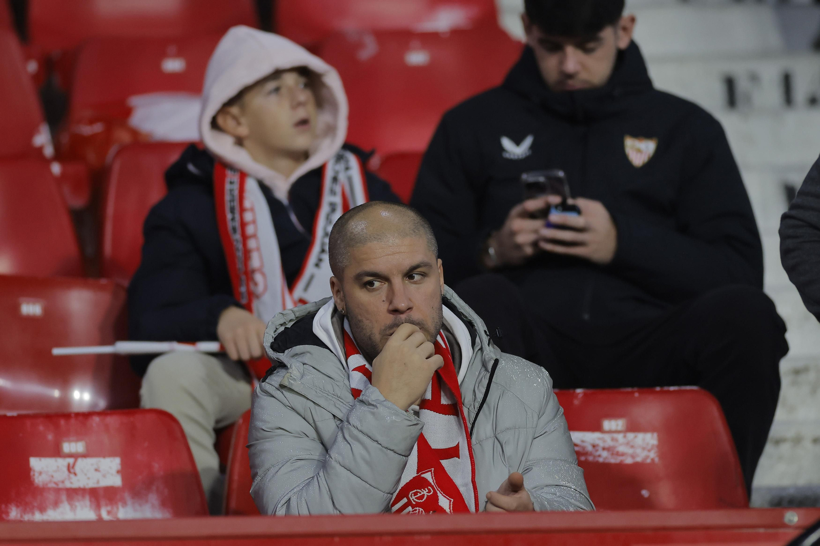 Búscate en las fotos del Sevilla Fc- PSV