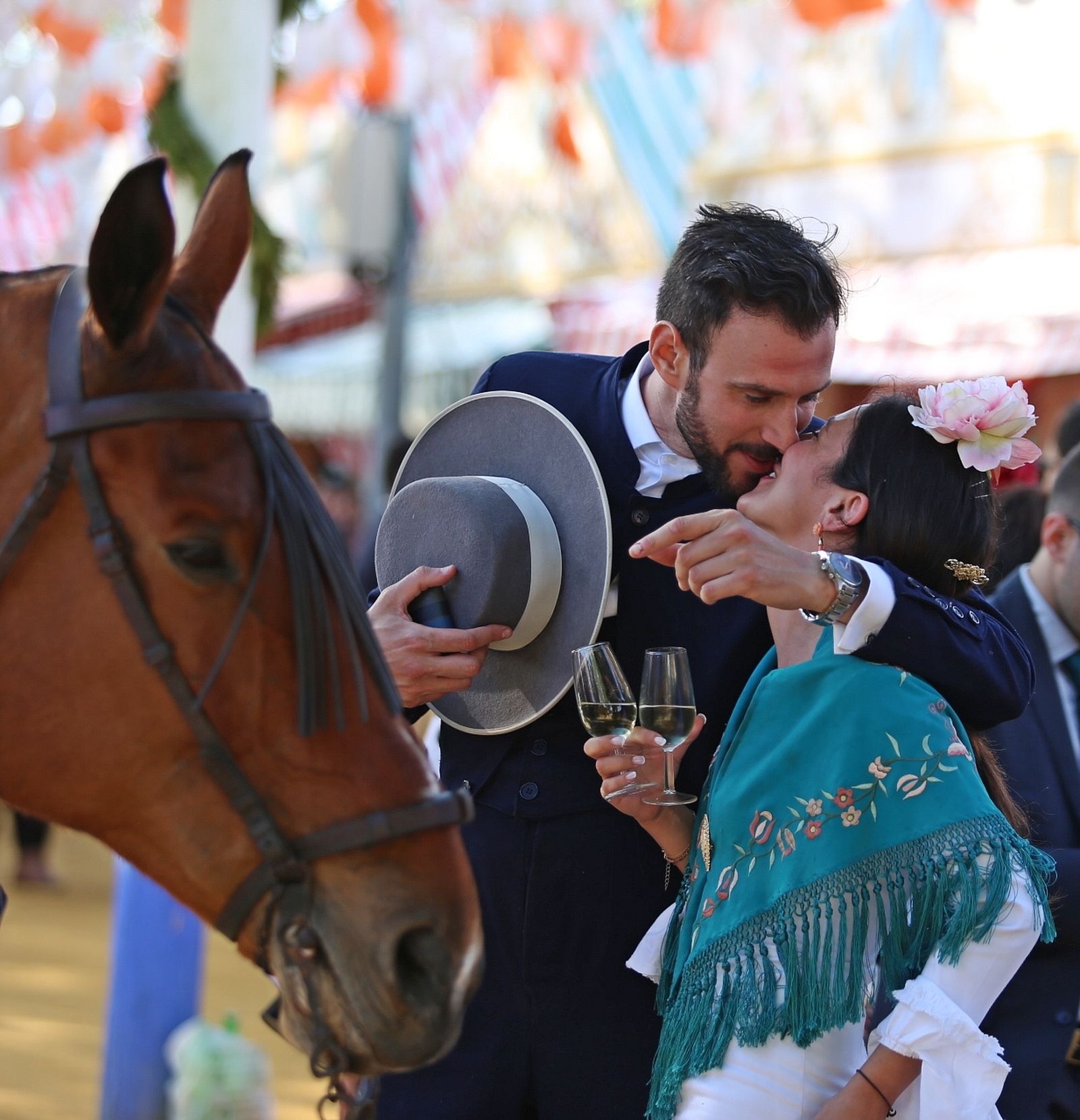 Las imágenes del Lunes de Feria