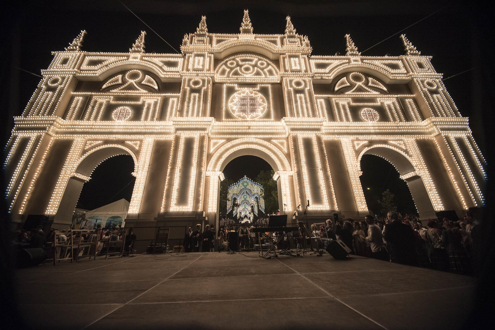 El alumbrado, en imágenes