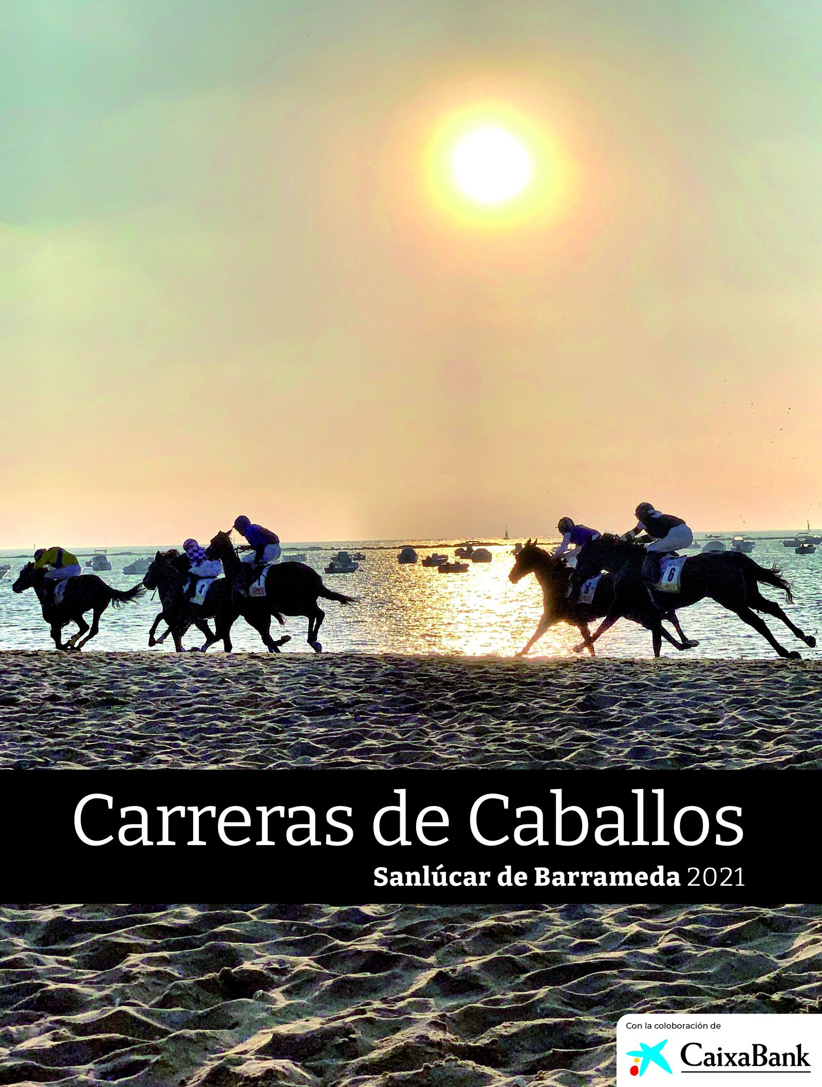 Atardecer en las Carreras de Caballos de Sanlúcar