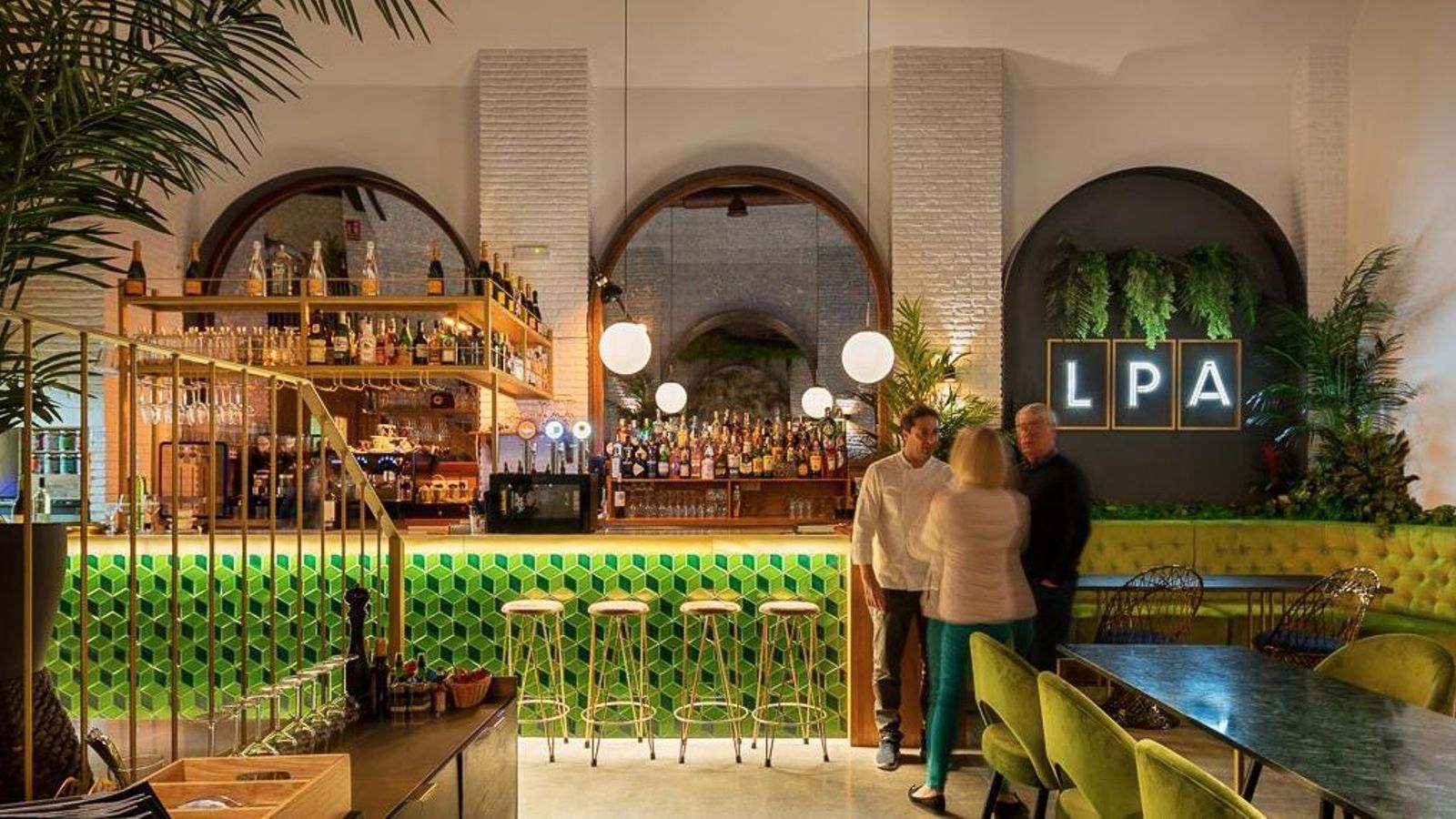 Disposición del interior en el LPA de Ayamonte