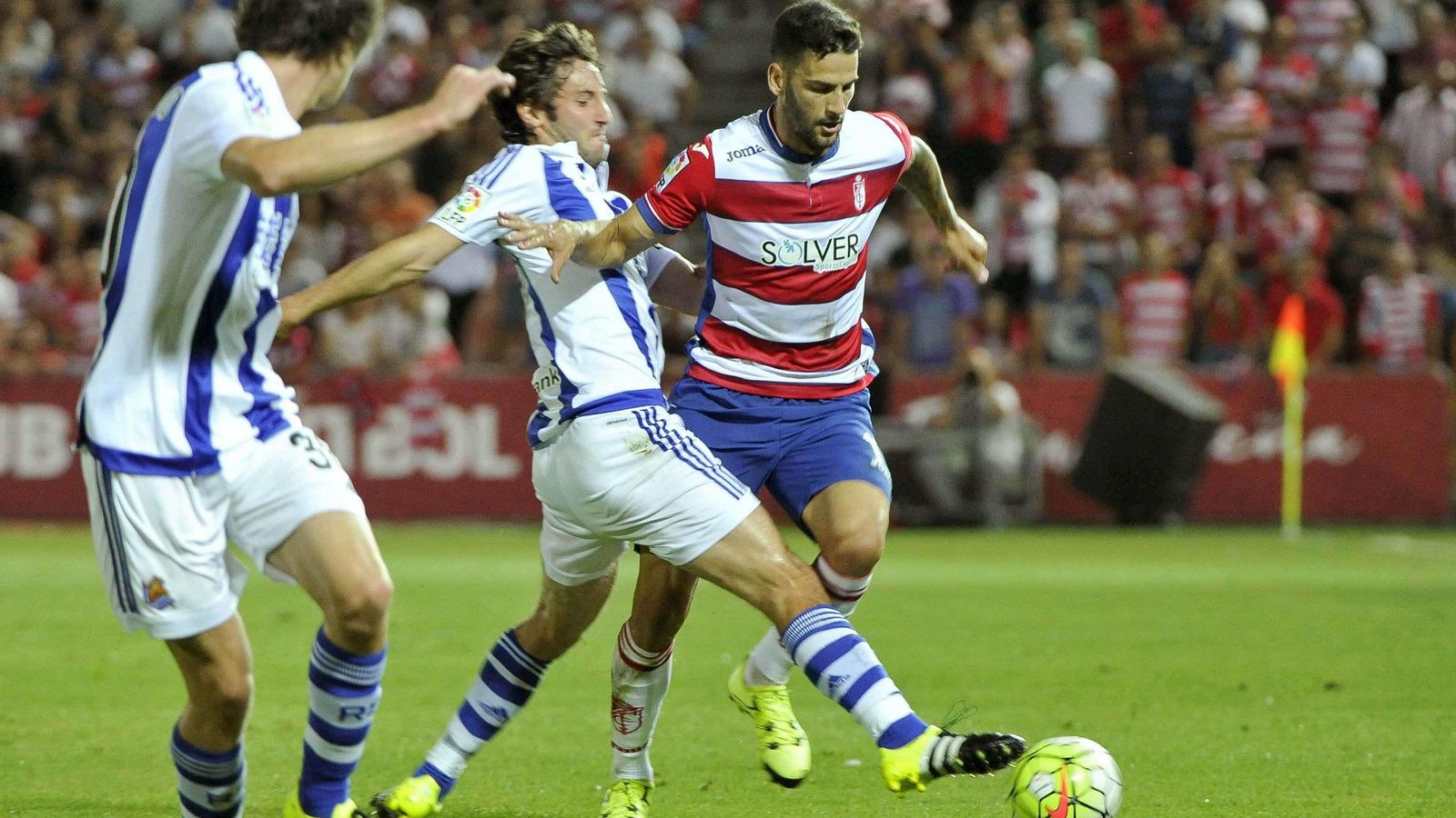 Edgar fue el último canario que marcó un gol con la camiseta rojiblanca.
